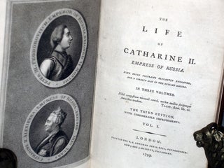 The Life of Catharine II: Empress of Russia