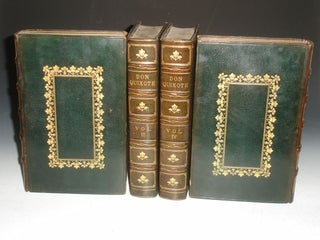 The History of the Ingenious Gentleman of La Mancha, (4 Volumes, Richly Bound By Bayntun)