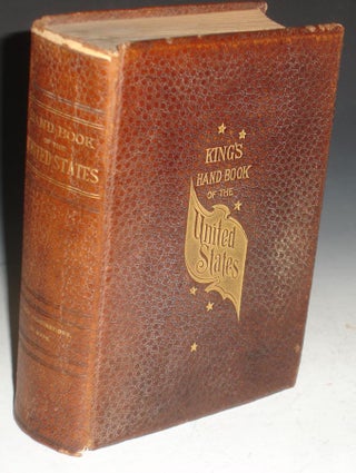 Item #025598 King's Handbook of the United States. M. F. Sweetser, Moses King