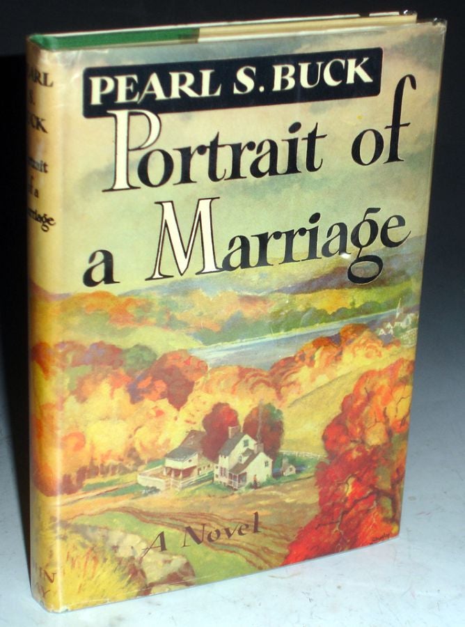 Item #025603 Portrait of a Marriage. Pearl S. Buck.