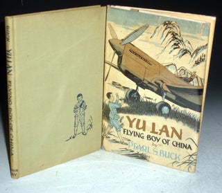 Item #025605 Yu Lan Flying Boy of China. Pearl S. Buck