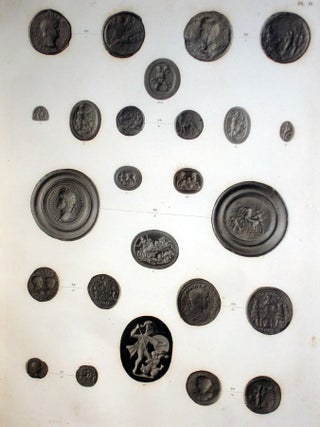 Tresor De Numismatique et De Glyptique Out Recueil Geneal De Medailles, Monnales, Pierres Gravees, Bas-Reliefs..tant Anciens que Modernes...mythologique