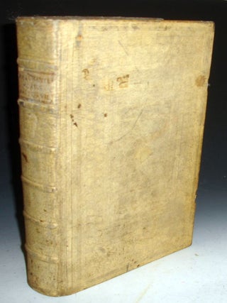 Item #026024 Hortus Pastorum Sacrae Doctrinae Floribus Polymitus. Marchantio Jacques, Michealis Alix