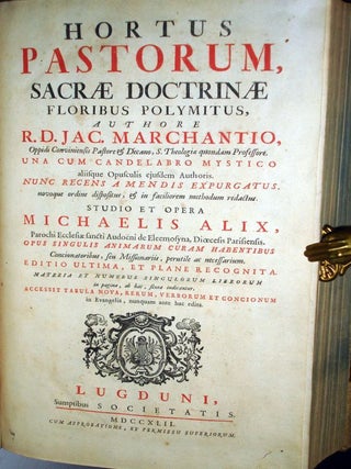 Hortus Pastorum Sacrae Doctrinae Floribus Polymitus
