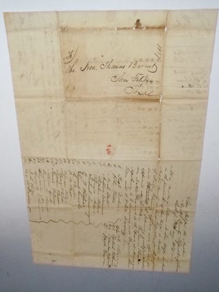 Item #026039 Republic of Texas. San Felipe De Austin. Austin County Election Results, 1837