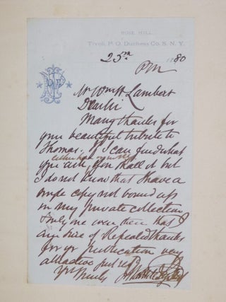 Item #026046 Major-General George H. Thomas; The Annual Address Delivered Before the New York...