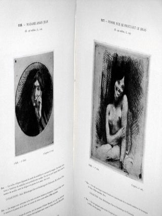 L'Oeuvre Grave De Albert Besnard