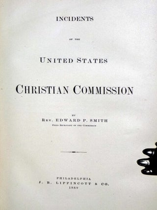 Incidents of the United States Christian Commission