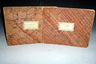 Item #026087 Sketches of landscapes in Pencil, Dated 1845. Elijah L. Griffiths, M. D