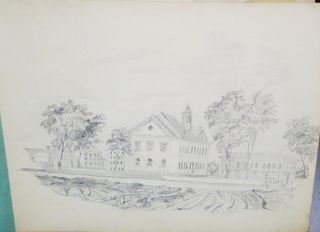 Sketches of landscapes in Pencil, Dated 1845
