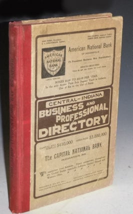Item #026119 Business and Professional Directory of Central Indiana, 1902