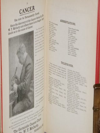 Business and Professional Directory of Central Indiana, 1902