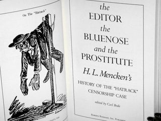 The Editor, the Bluenose and the Prostitute, H.L. Mencken's History of the "Hatrack" Censorship Case