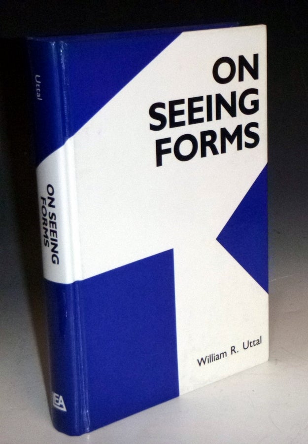Item #026162 On Seeing Forms (Inscribed By the author). William R. Uttal.