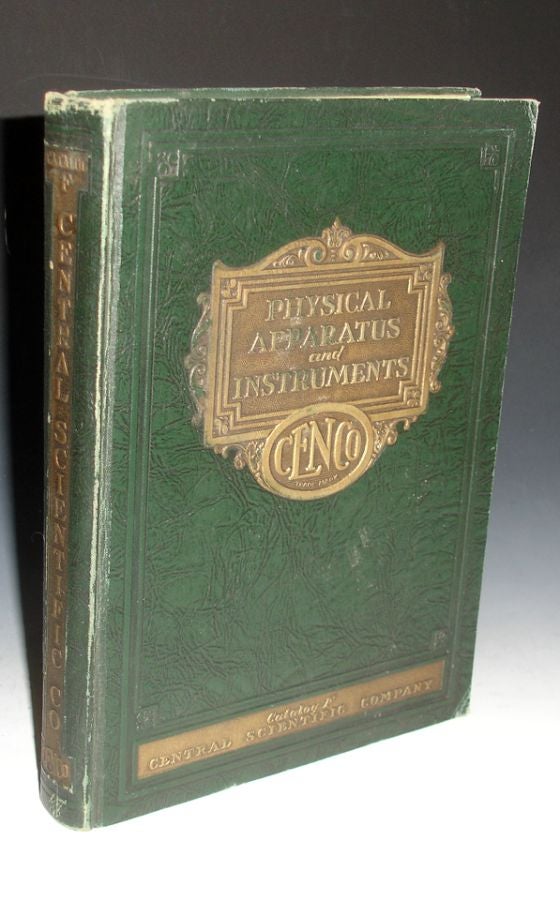 Item #026637 Physical Apparatus and Instruments, Catalog f No. 129-2. Central Scientific Company.