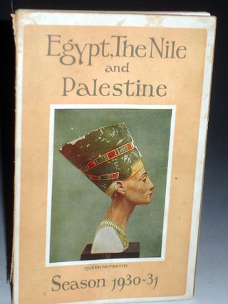 Item #026644 Egypt, the Nile, Sudan, Palestine, and Syria (season, 1930-31)u