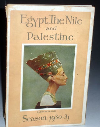 Item #026644 Egypt, the Nile, Sudan, Palestine, and Syria (season, 1930-31)u