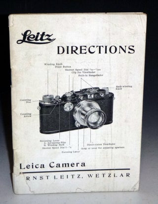 Item #026655 Leitz Directions, Leica Camera