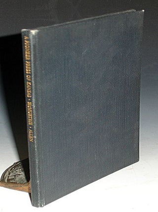 Item #026675 A Forgotten Pioneer Press of Kansas. Douglas C. McMurtrie, Albert H. Allen