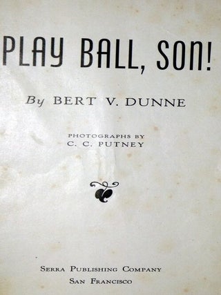 Play Ball, Son!