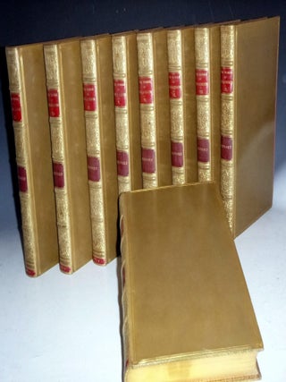 The Works of Ben Jonson in Nine Volumes with Notes Critical and Expanatory, and a Biographical Memoir