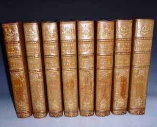 Item #027036 History of Painting (8 Vol Set), the Florentine Edition, Limited to 250 Copies,...