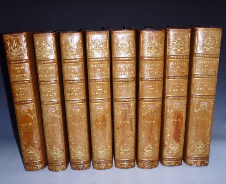 Item #027036 History of Painting (8 Vol Set), the Florentine Edition, Limited to 250 Copies, Haldane MacFall.