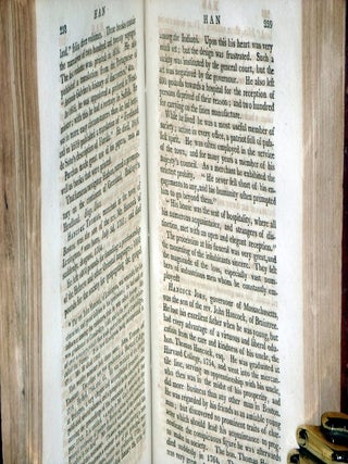 A Biographical Dictionary Containing a Brief Account of the First Settlers and Other Eminent Characters Among the Magistrates Ministers, Literary and Worthy Men in New-England.