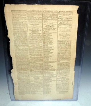 Gazette of the United States, February 7, 1794 (Wall Street, Brokers)