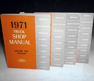1971 Truck Shop Manual (5 Volumes in 4) in Original Shipping Box