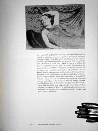 The Prints of Theodore Roussel; a Catalogue Raisonne