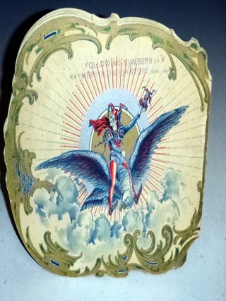 Fourth Annual Festival of Mountain and Plain; Official Program; Denver, Colo: October 4th, 5th, 6th,1889