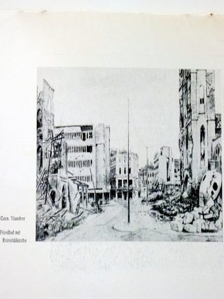 Katalog zur Ausstellung der Arbeiten, die auf Grund des Preisausschreibens "Dortmund 1946" von westfälischen Künstlern geschaffen Wurde