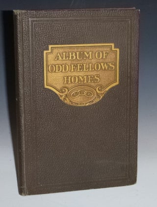 Item #027164 Album of Odd Fellows Homes, 12th Revised, DeLuxe Edition. Ida F. Wolfe