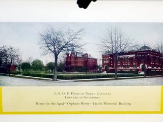 Album of Odd Fellows Homes, 12th Revised, DeLuxe Edition