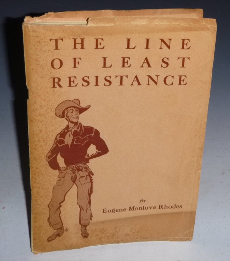 Item #027185 The Line of Least Resistance (ed. By W.H. Hutchinson). edited and Published, Personal, W H. Hutchinson, edited, Published.