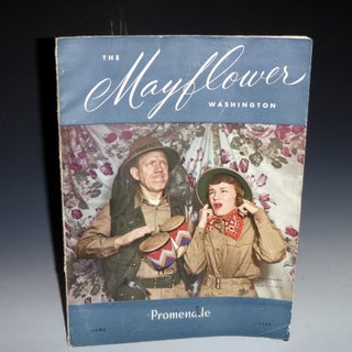 Item #027216 The Mayflower Promenade Magazine (June 1948
