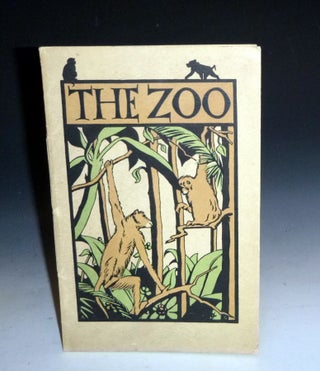 Item #027222 The Zoo; Described and Illustrated. Robert and Moira Gibbings