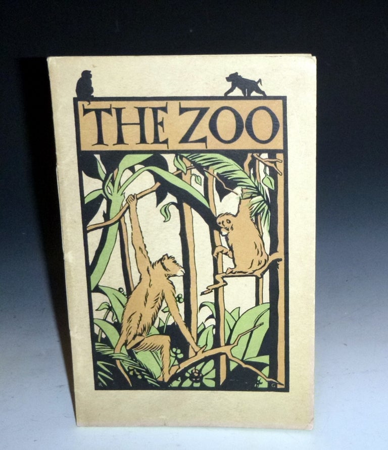 Item #027222 The Zoo; Described and Illustrated. Robert and Moira Gibbings.