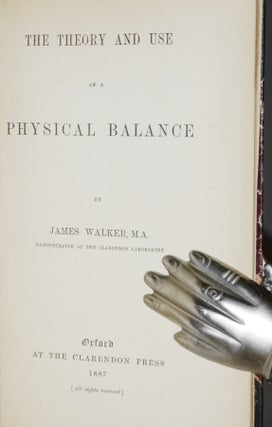 The Theory and Use of Physical Balance