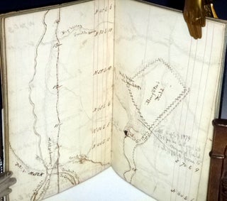 Surveyor's Diary, Lyon County, Kentucky, 189-(?)