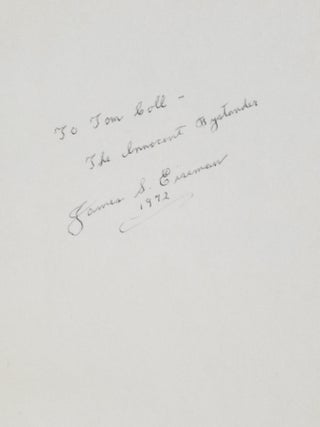 Elements of Investigative Techniques (inscribed By the author)