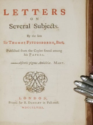 Letters on Several Subjects