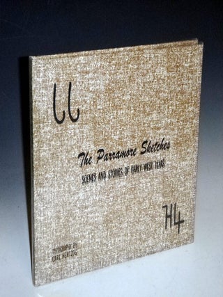 Item #027292 Scenes and Stories of Early West Texas (Inscribed By Carl Hertzog for J. Evetts...