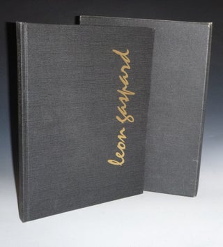 Item #027313 Leon Gaspard (signed By Frank Waters, Limited to 500 copies). Frank Waters, Leon...