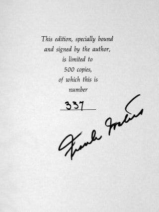 Leon Gaspard (signed By Frank Waters, Limited to 500 copies)