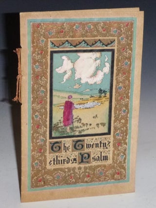 Item #027332 The Twenty Third Psalm