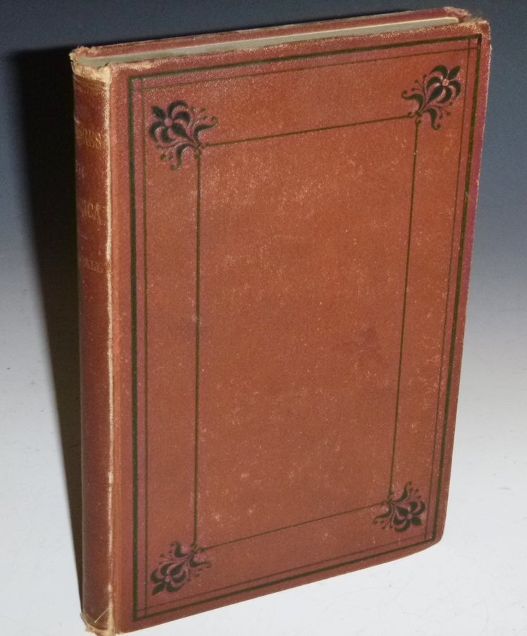 Item #027337 Lectures on Light Delivered in the United States in 1872-73, with an Appendix. John Tyndall.