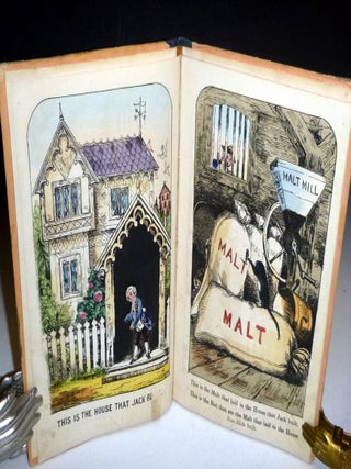 (Moveable Book) This is the House That Jack Built (cataloged as Dean's Moveable This is the House That Jack built)