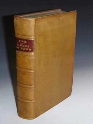 Item #027355 Francis the First,1832; The Star of Seville, 1837; Richelieu the Conspiracy, 1839;...